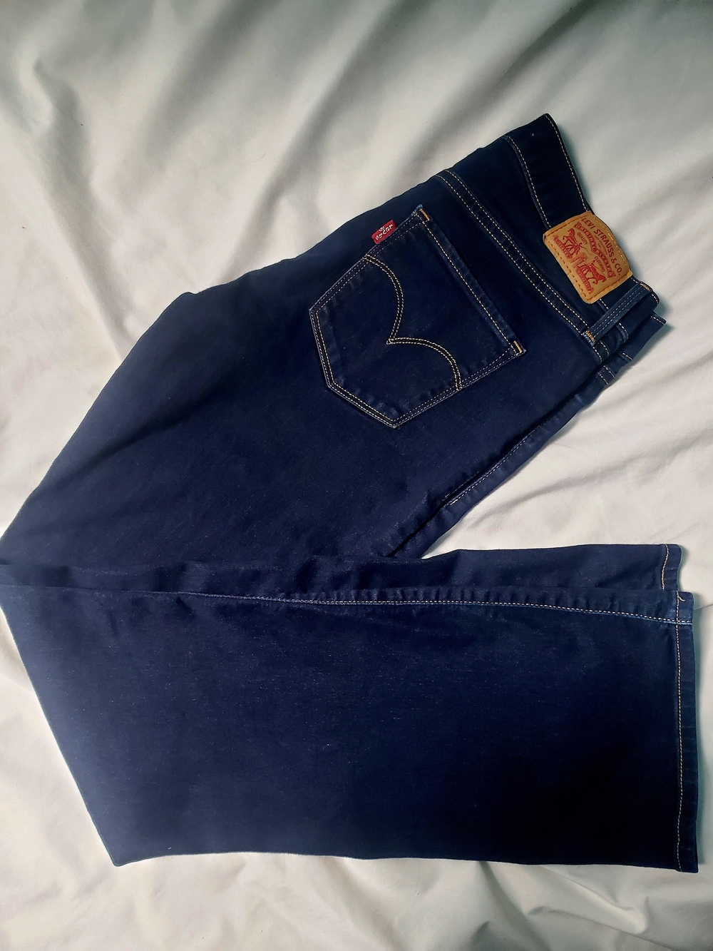 Levi's 315 Shaping Bootcut Jeans Dark Wash Size 28